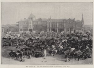 The Making of a City, Morning Market, Johannesburg, Sydafrika