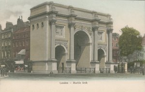 The Marble Arch, London af English Photographer