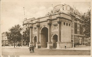 The Marble Arch, London af English Photographer