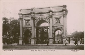 The Marble Arch, London af English Photographer