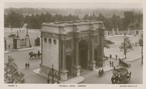 The Marble Arch, London af English Photographer