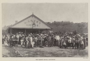 Markedshuset, Ladysmith af English Photographer