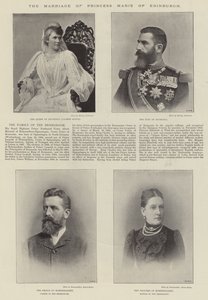 Prinsesse Maries bryllup af Edinburgh