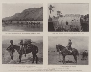 Makran Ekspeditionen i Person-Balochistan af English Photographer