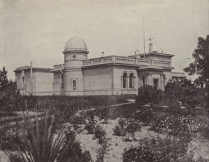 Melbourne Observatorium af English Photographer