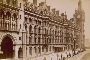 Midland Grand Hotel, Midland Railway Station, Euston Road, London af English Photographer