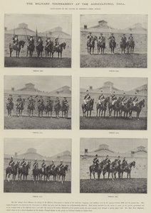 Militærturneringen ved Landbrugshallen af English Photographer