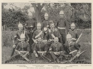National Rifle Association-møde i Bisley, Cape Team