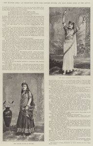 The Nautch Girl, et interview med Miss Lenore Snyder og Miss Jessie Bond på Savoyen