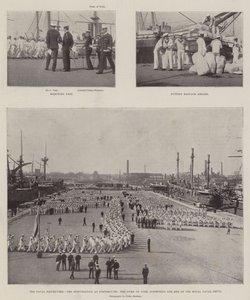 Flådemanøvrerne i Portsmouth