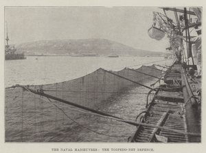 Sømanøvrerne, Torpedo-Net-forsvaret af English Photographer