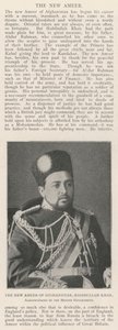 Den nye Ameer fra Afghanistan, Habibullah Khan, anerkendt af den britiske regering af English Photographer