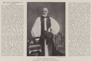 Den nye ærkebiskop af Dublin, den mest ærkelige Joseph Ferguson Peacocke, DD af English Photographer