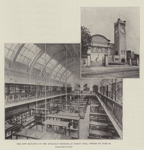 Horniman-museets nye bygning ved Forest Hill åbnede den 29. juni af English Photographer