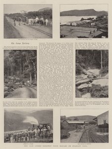 Den nye Congo Railway fra Matadi til Stanley Pool