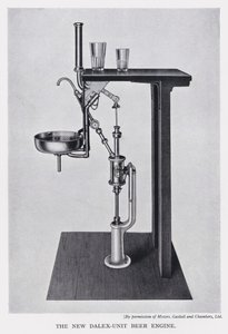 The New Dalex-Unit Beer Engine (s/h foto) af English Photographer