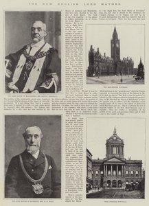 De nye engelske overborgmestre