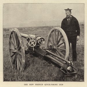 Den nye franske hurtigskydende pistol af English Photographer