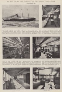 The New Leyland Liner, Devonian, til Liverpool, Boston Service
