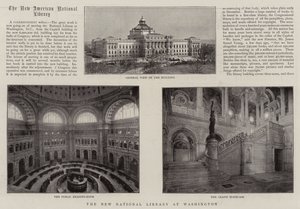 Die neue Nationalbibliothek in Washington von English Photographer