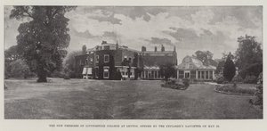The New Premises of Livingstone College i Leyton, åbnet af Explorers Daughter den 23. maj af English Photographer