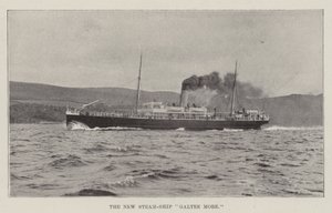 The New Steam-Ship Galtee More af English Photographer