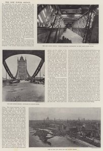 Den nye Tower Bridge af English Photographer
