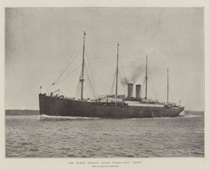 Det nordtyske Lloyd Steam-Ship Elbe af English Photographer