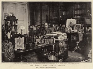 Den ældste suveræn i Europa af English Photographer