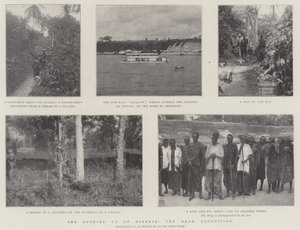 Åbningen af Nigeria, Oron-ekspeditionen af English Photographer