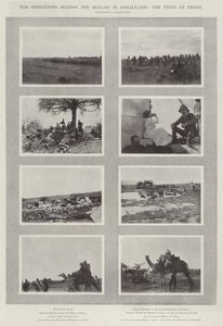 Operationerne mod Mullahen i Somaliland, Kampen ved Erego af English Photographer
