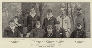 Oxford University Crew