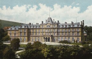The Palace Hotel, Buxton af English Photographer