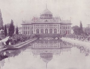 The Palace of Light, Husainabad, Lucknow af English Photographer