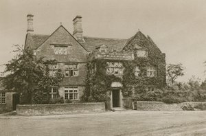 The Peacock Inn, Rowsley af English Photographer