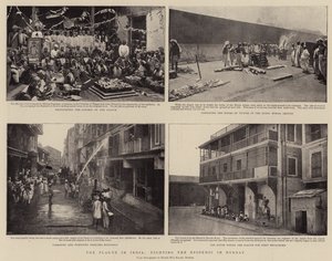 Pesten i Indien, bekæmpelse af epidemien i Bombay