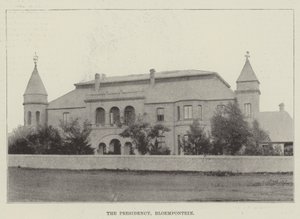 Præsidentskabet, Bloemfontein af English Photographer