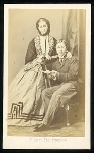 Prinsen og Prinsessen af Wales af English Photographer