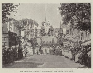 Prinsen af Wales i Eastbourne, Cycle Club Arch af English Photographer
