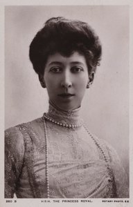 Den kongelige prinsesse (s/h-foto) af English Photographer