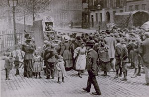 The Punch und Judy Show af English Photographer