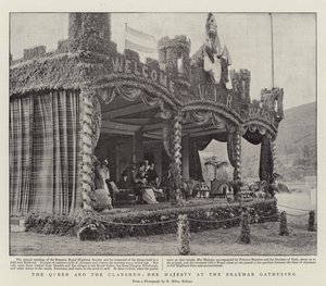 Dronningen og Slægterne, Hendes Majestæt ved Braemar-samlingen af English Photographer