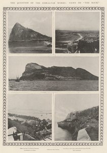 Spørgsmålet om Gibraltar Works, Views on The Rock