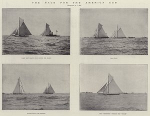 Race for America Cup af English Photographer