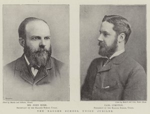 Det pjaltede Skoleforbunds Jubilæum af English Photographer