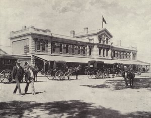 The Railway Station, Perth, Western Australia af English Photographer