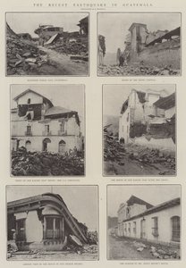Det seneste jordskælv i Guatemala af English Photographer