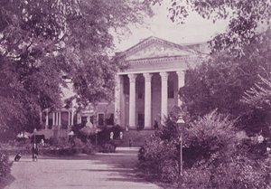 The Residency, Chudderghaut, Hyderabad af English Photographer