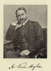 Pastor Hugh Price Hughes af English Photographer