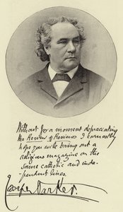 Pastor Joseph Parker, DD af English Photographer